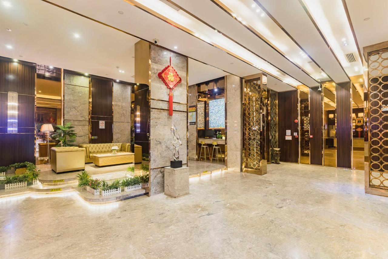 Super 8 Hotel Select Guangzhou Railway Station Xicun Subway Station Экстерьер фото