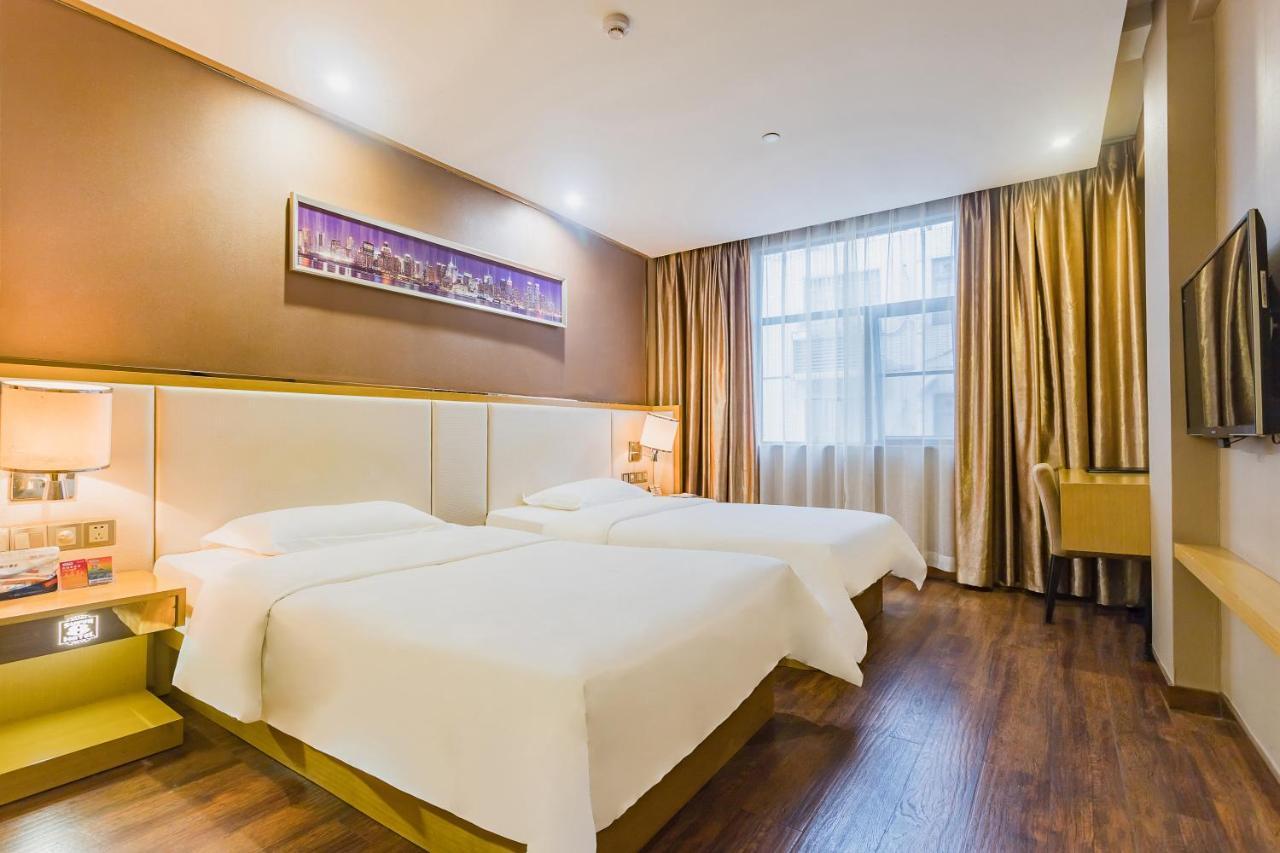 Super 8 Hotel Select Guangzhou Railway Station Xicun Subway Station Экстерьер фото