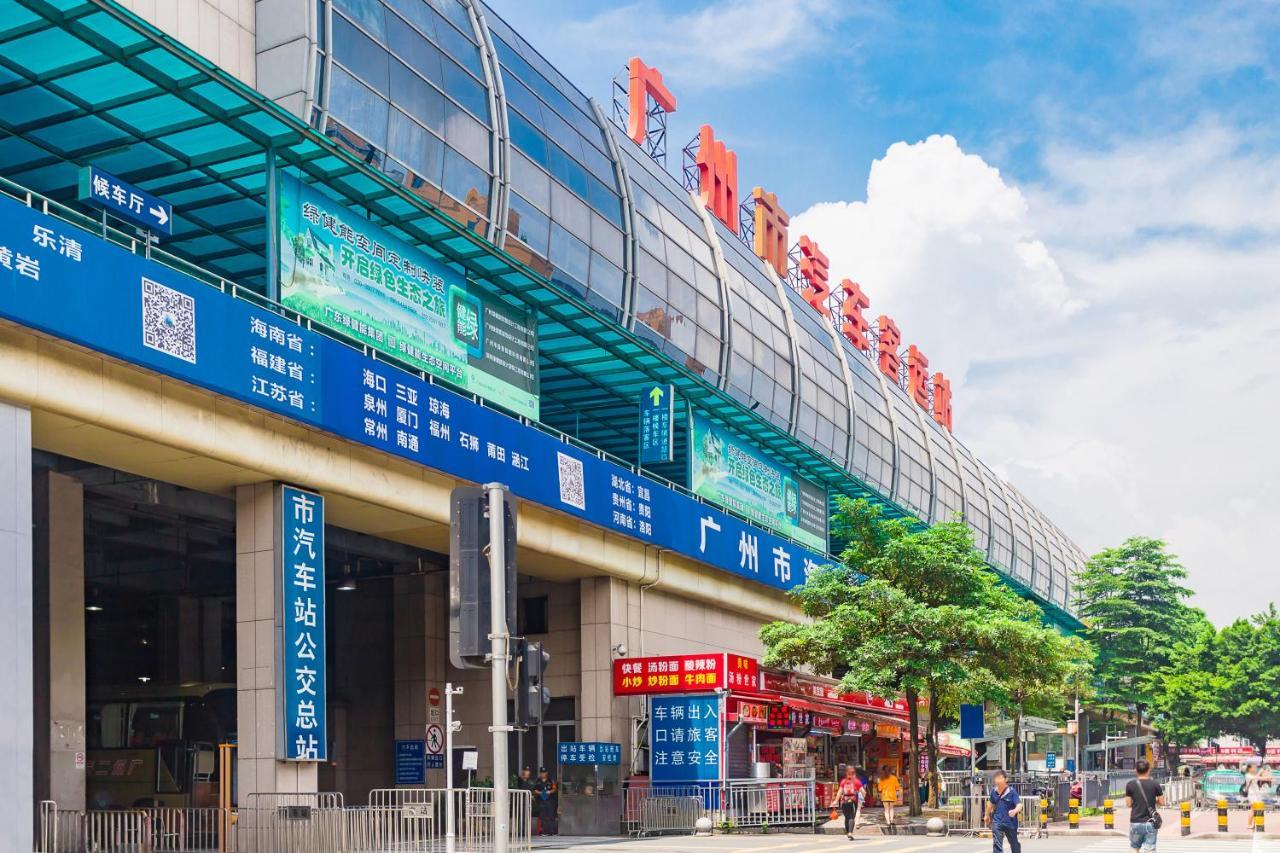 Super 8 Hotel Select Guangzhou Railway Station Xicun Subway Station Экстерьер фото