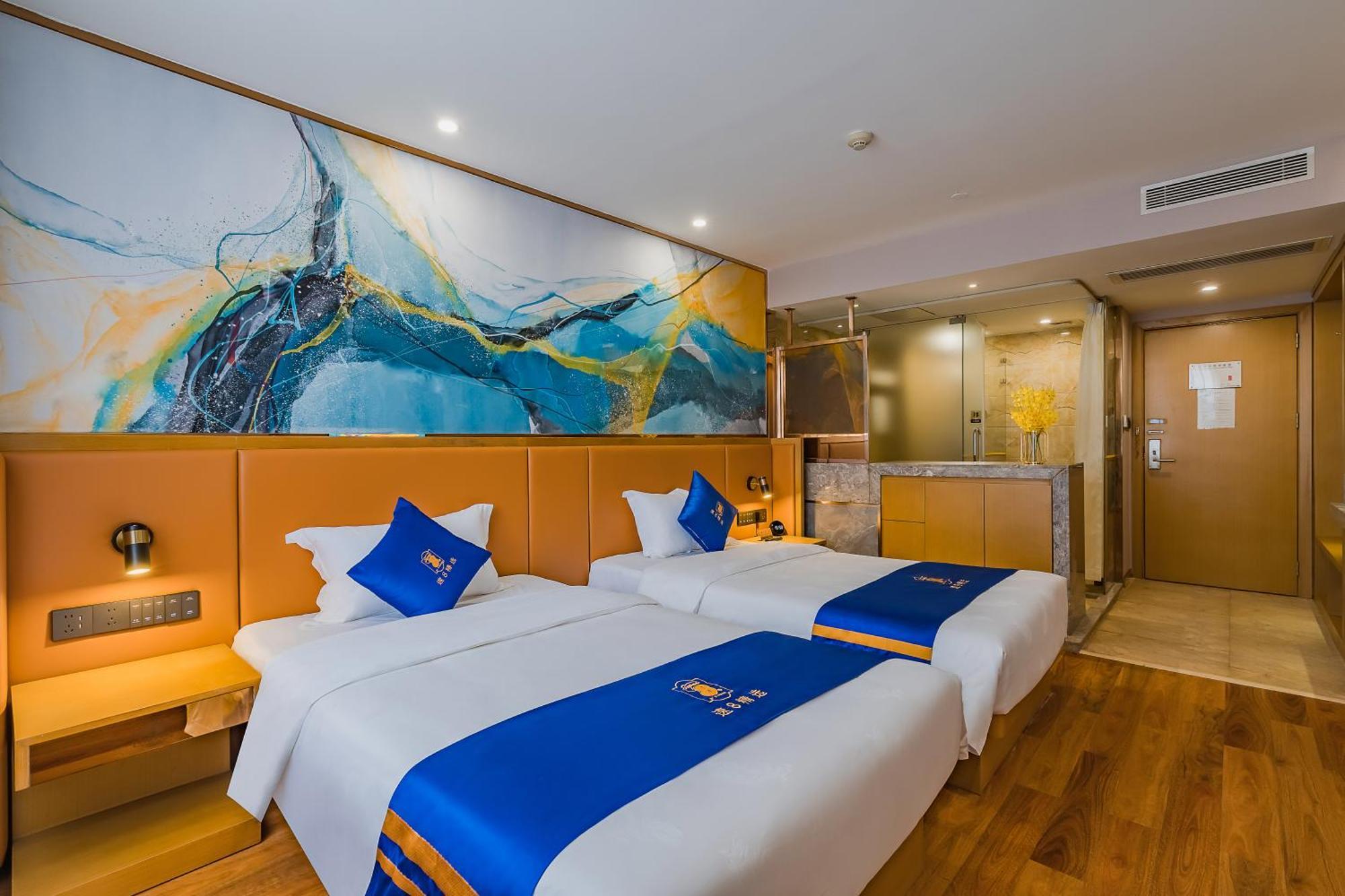 Super 8 Hotel Select Guangzhou Railway Station Xicun Subway Station Экстерьер фото