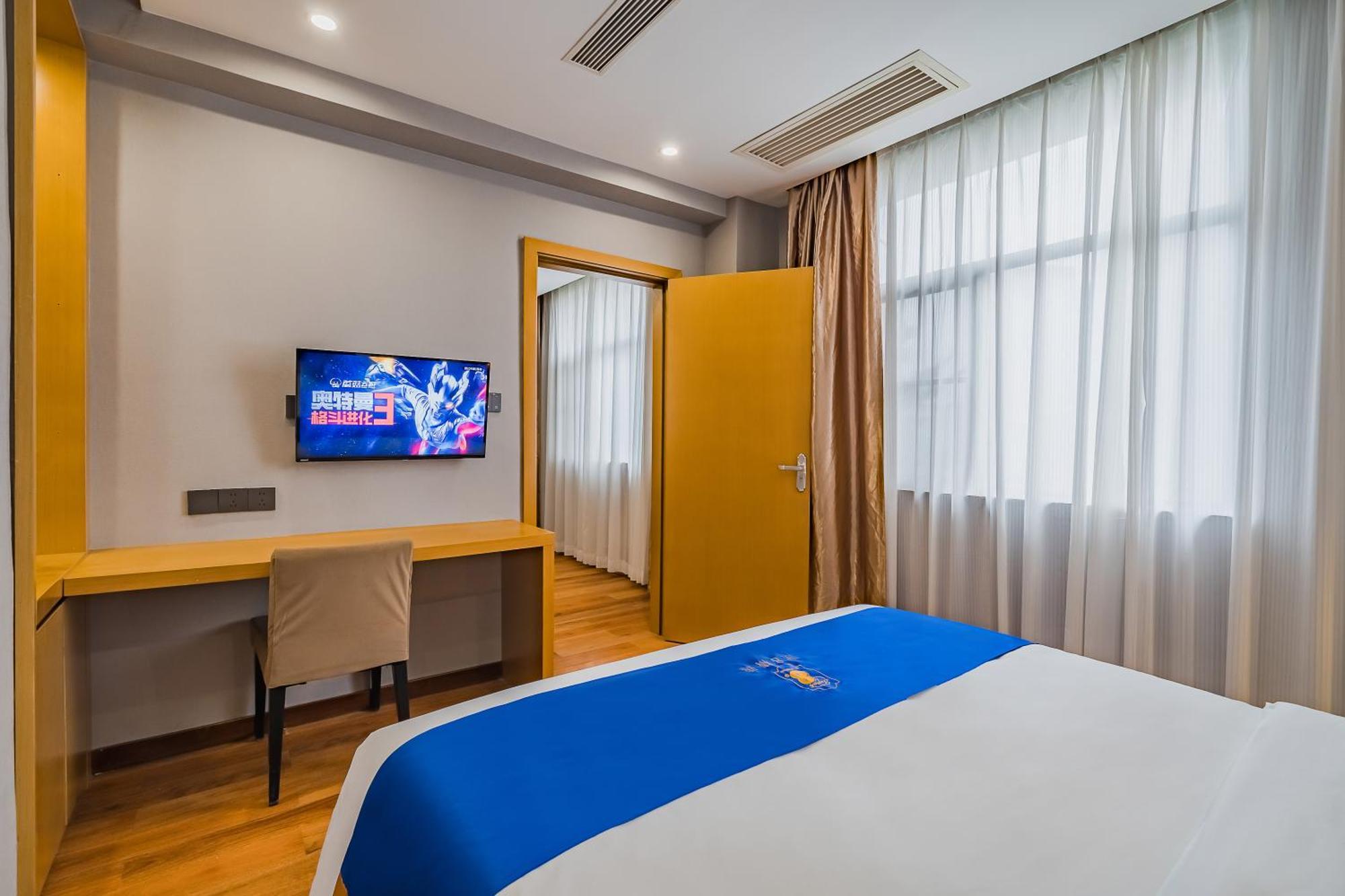 Super 8 Hotel Select Guangzhou Railway Station Xicun Subway Station Экстерьер фото