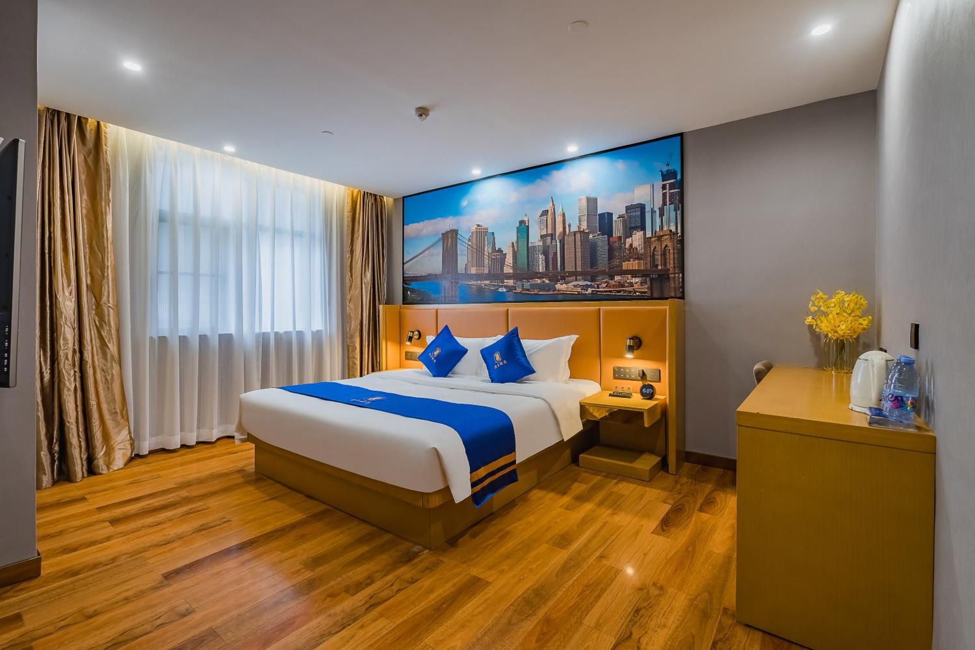 Super 8 Hotel Select Guangzhou Railway Station Xicun Subway Station Экстерьер фото